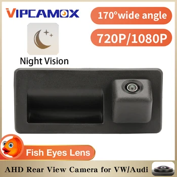 Ручка Багажника Автомобиля Камера Заднего вида HD Камера 170 ° 1080P AHD Автомобильная Камера с Объективом 