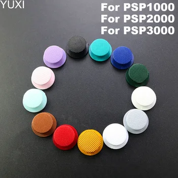 YUXI 1 шт., Универсальный колпачок для джойстика с грибовидной головкой для PSP 1000 2000 3000, тонкая консоль, Сменная Аналоговая кнопка для большого пальца, колпачок для джойстика