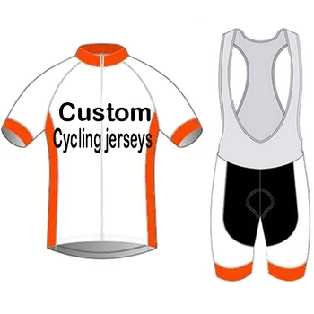 Персонализированная велосипедная форма команды, логотип, велосипедная одежда, шорты для велоспорта, костюм для триатлона, велосипедная майка