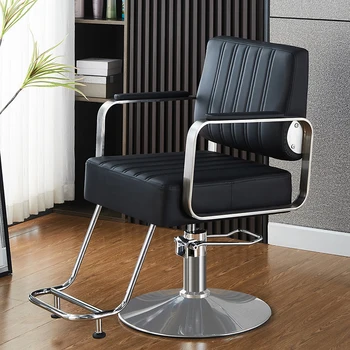 Роскошное Вращающееся кресло, Профессиональное Парикмахерское оборудование, Откидывающееся Кресло для маникюра, Кресло для чистки лица, Салонная мебель SQC