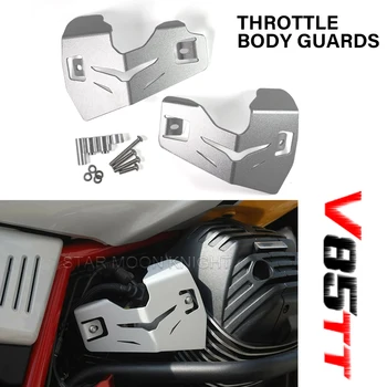 Аксессуары для мотоциклов Защита корпуса Дроссельной заслонки Защитная крышка для MOTO GUZZI V 85 TT V85 TT V85TT Круглый год