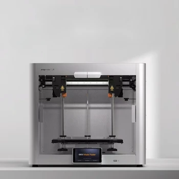 Высокоскоростной 3D-принтер IDEX с независимым двойным соплом, двухцветный домашний настольный, высокоточный цельнометаллический